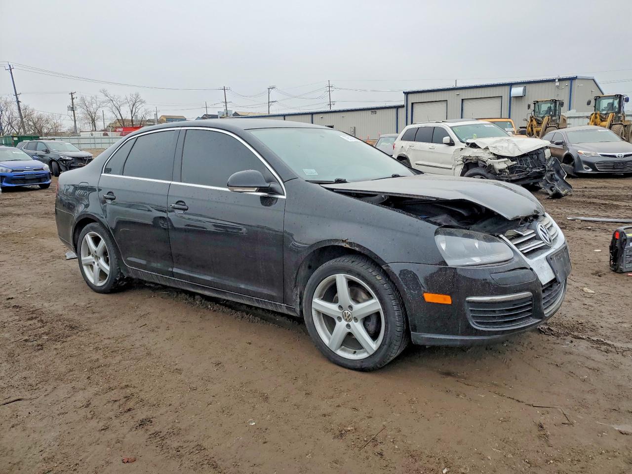 2009 VOLKSWAGEN JETTA SE photo 4