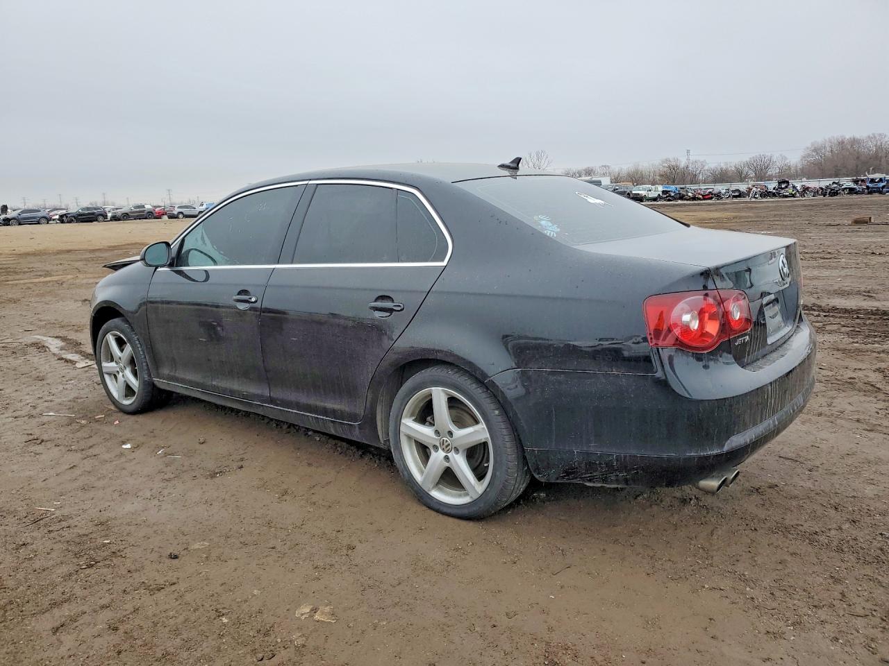 2009 VOLKSWAGEN JETTA SE photo 2