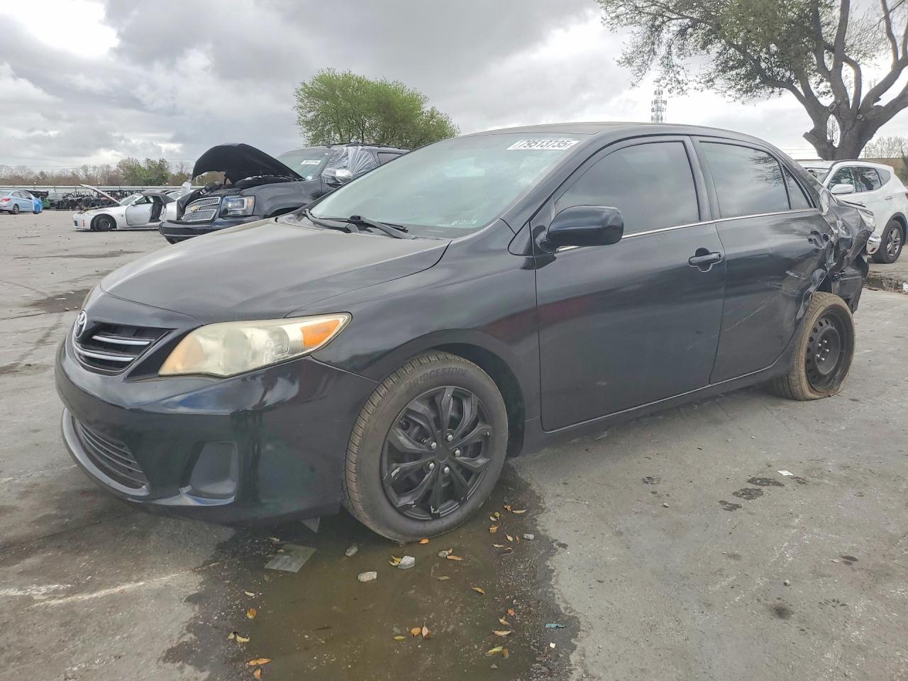 2013 TOYOTA COROLLA