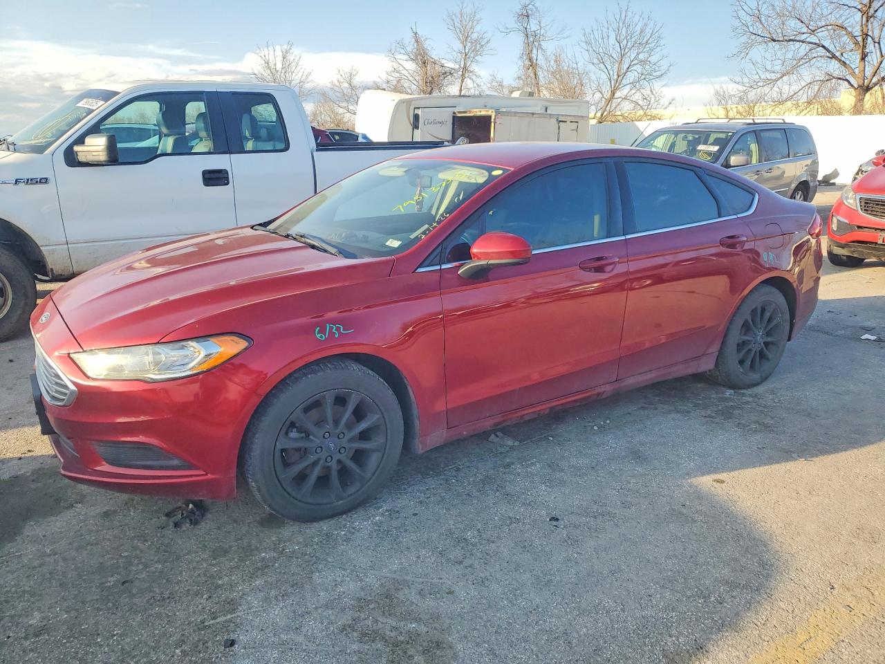 2017 FORD FUSION