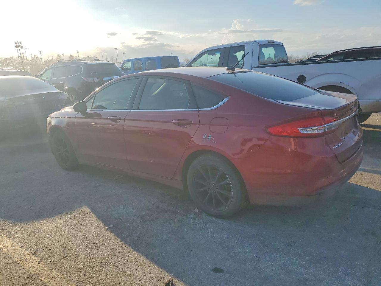 2017 FORD FUSION SE photo 3