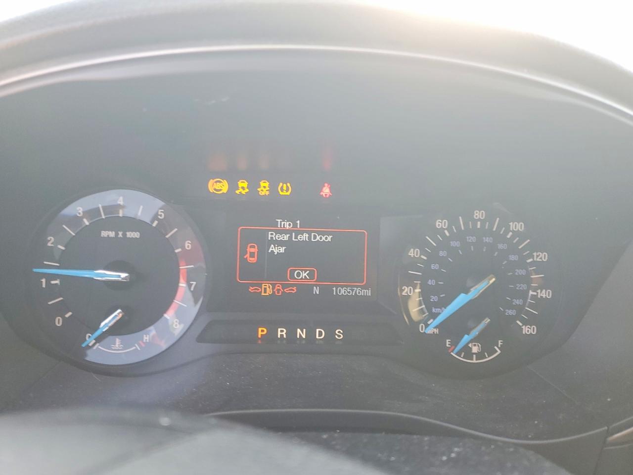2017 FORD FUSION SE photo 17