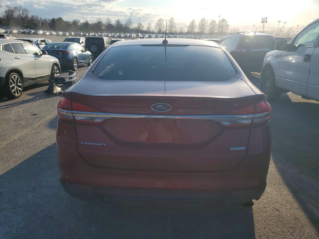 2017 FORD FUSION SE photo 11