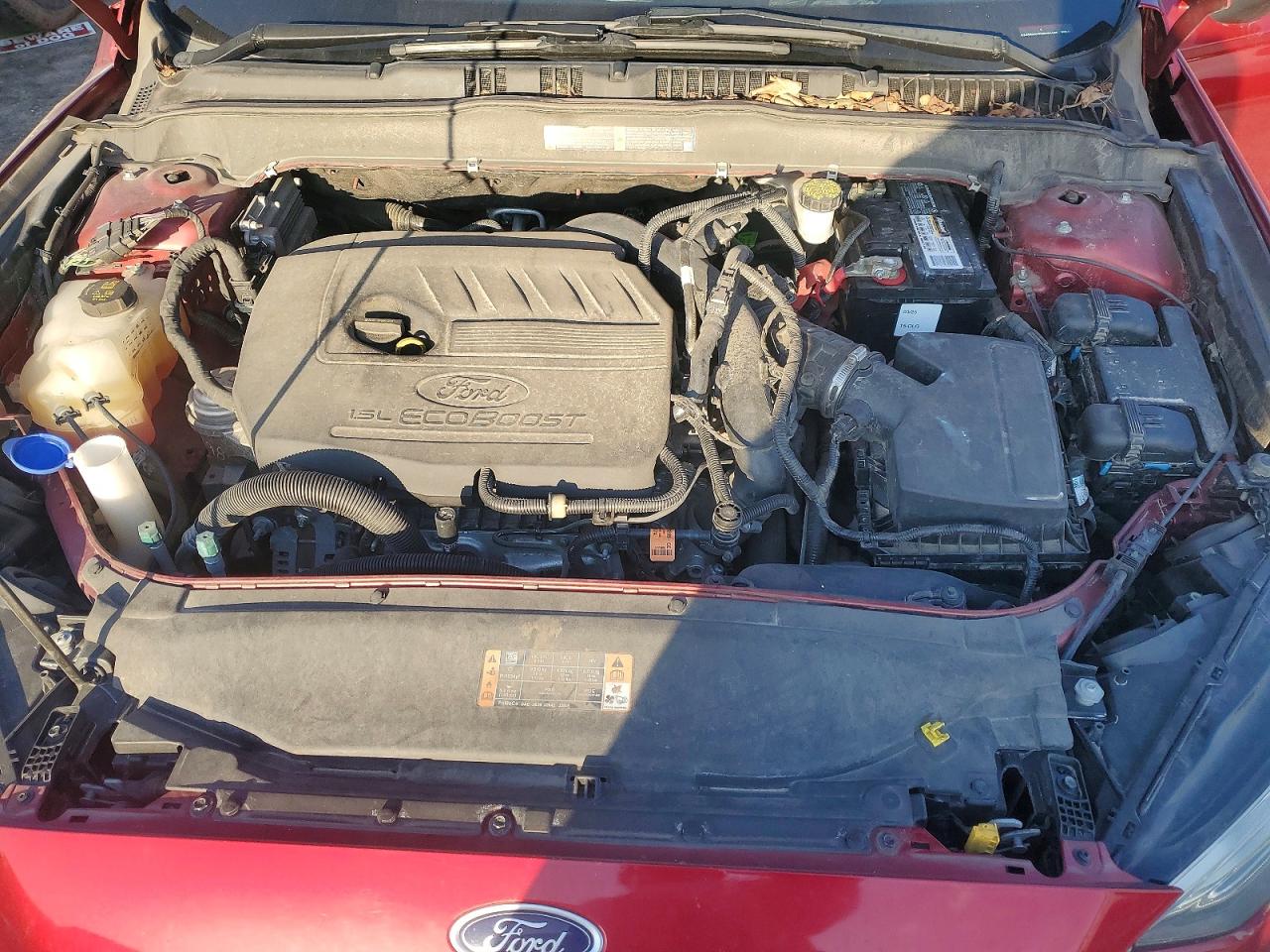 2017 FORD FUSION SE photo 21