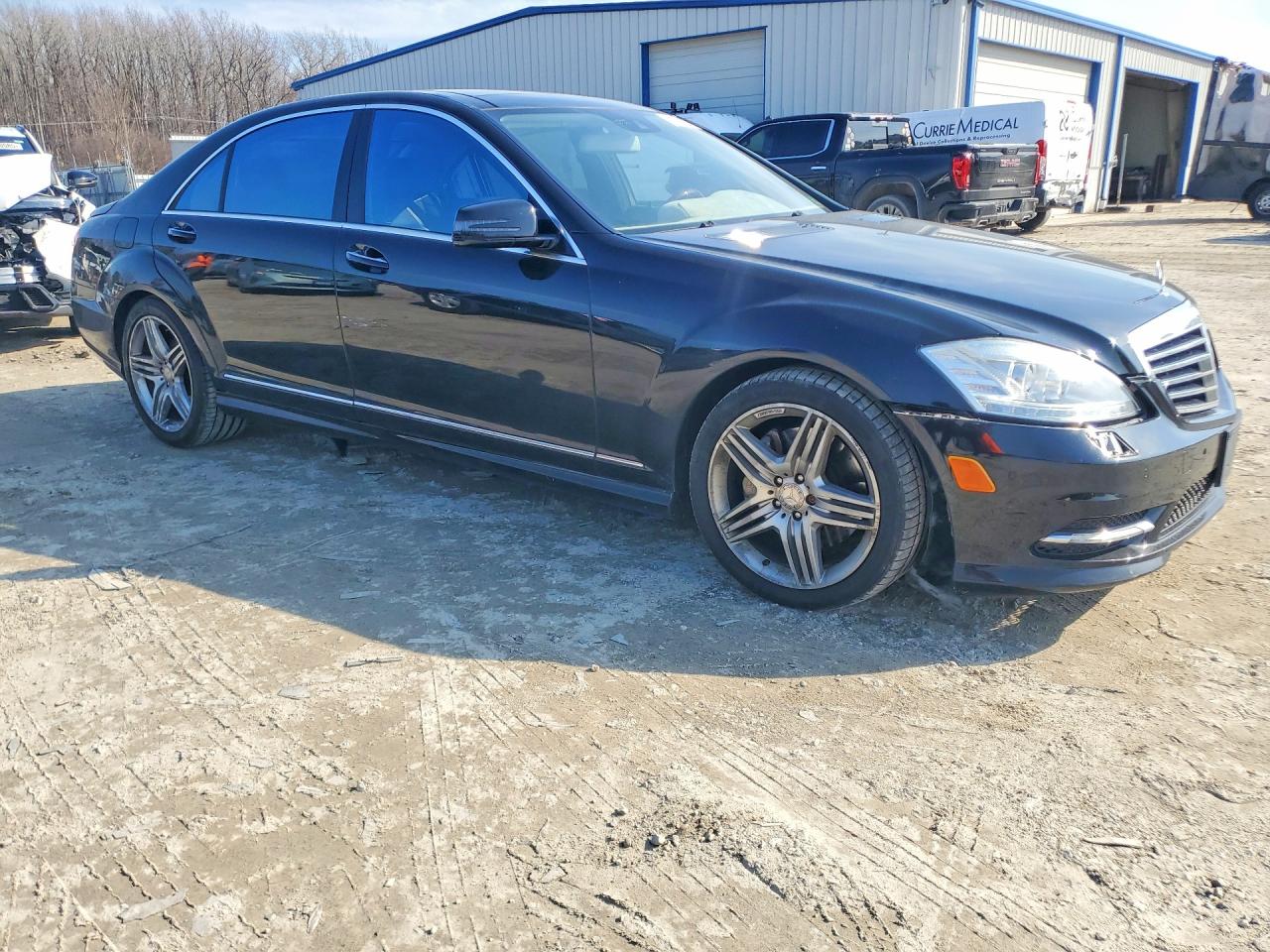 2013 MERCEDES-BENZ S 550 photo 10