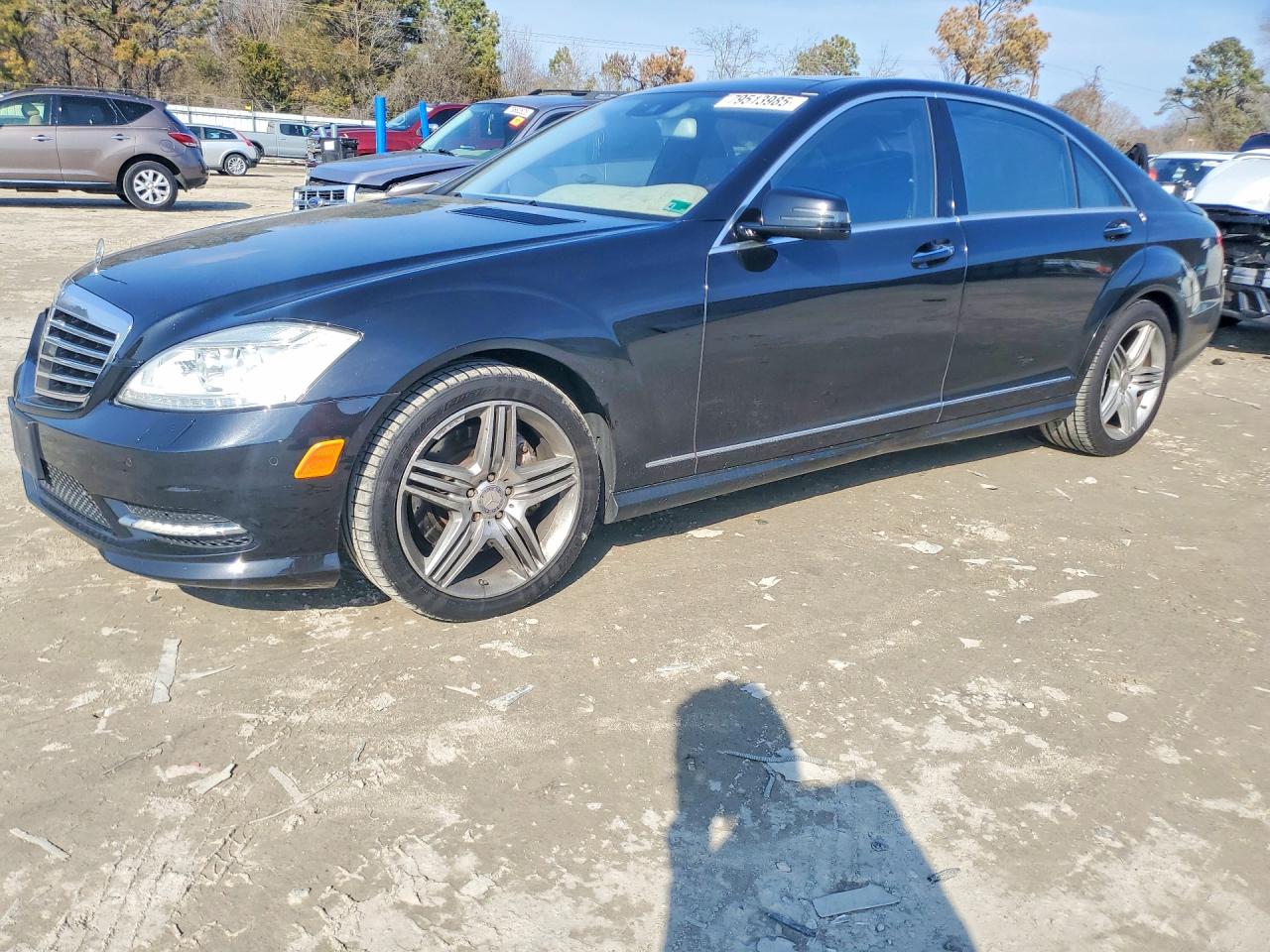 2013 MERCEDES-BENZ S
