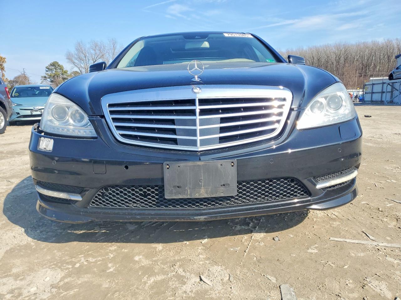 2013 MERCEDES-BENZ S 550 photo 13