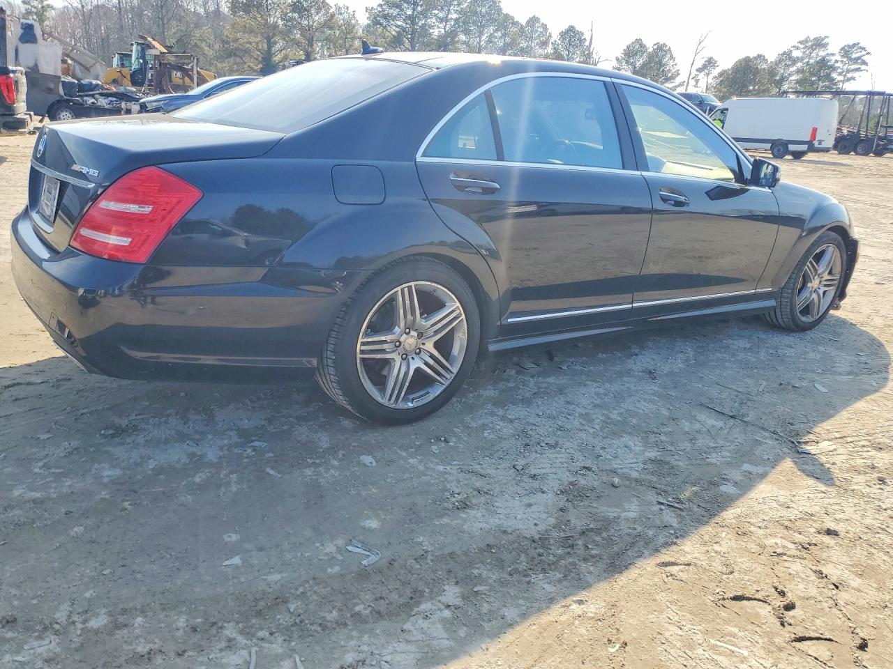 2013 MERCEDES-BENZ S 550 photo 7