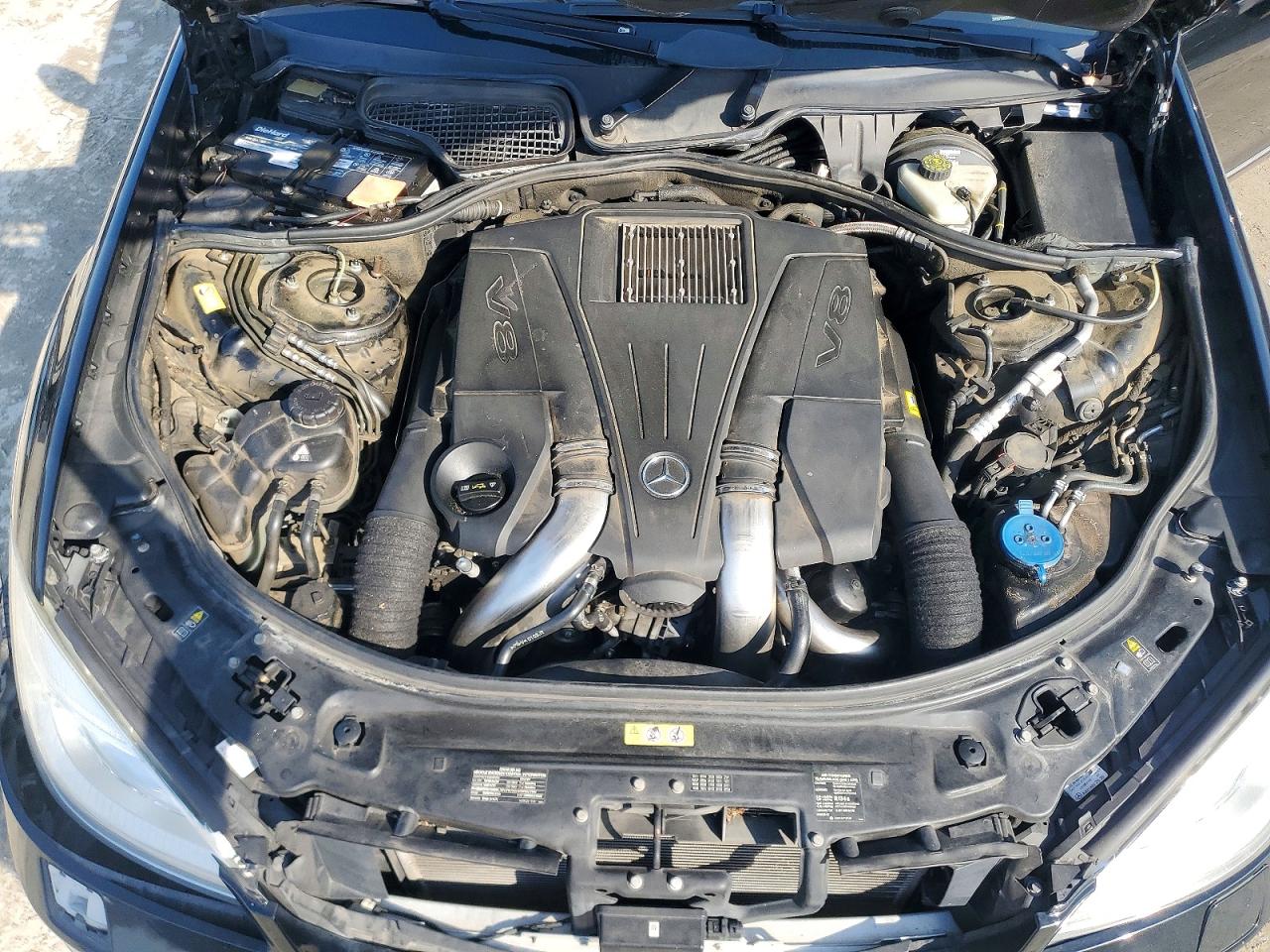 2013 MERCEDES-BENZ S 550 photo 31