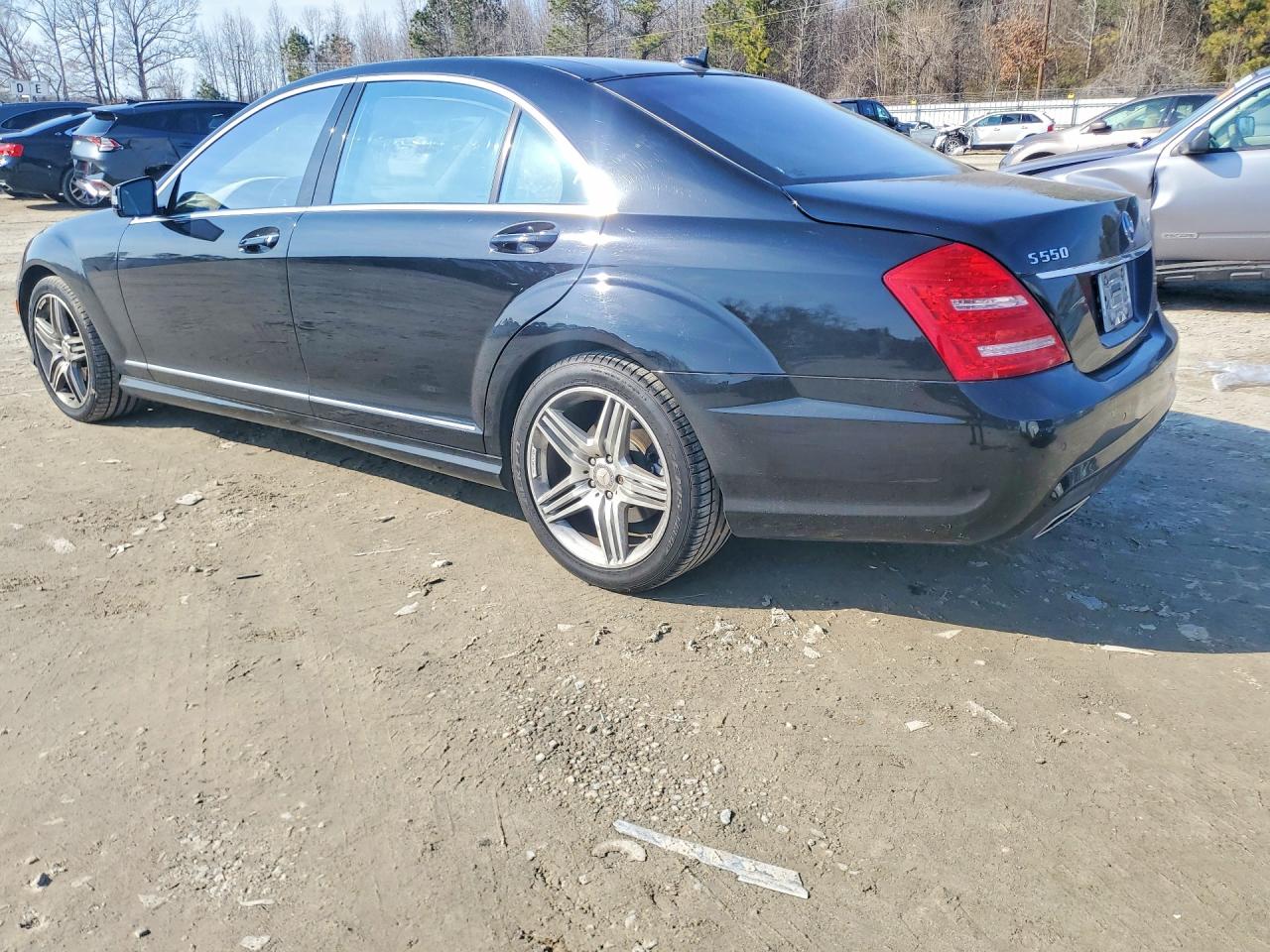2013 MERCEDES-BENZ S 550 photo 4