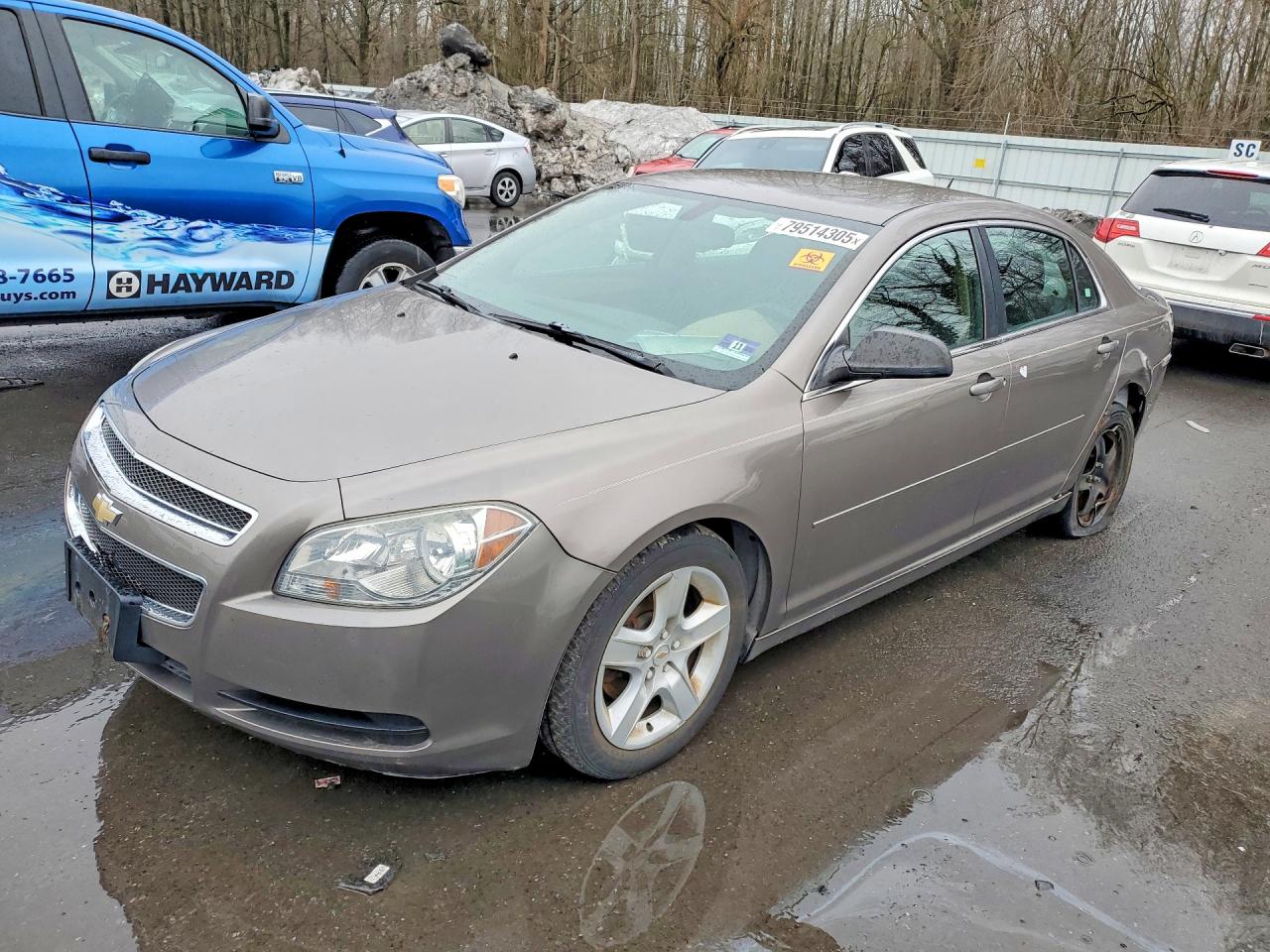 2011 CHEVROLET MALIBU