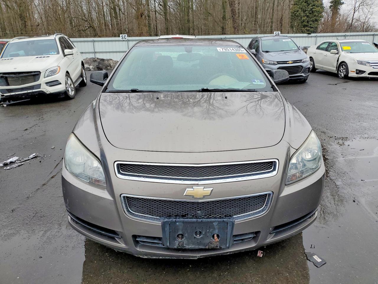 2011 CHEVROLET MALIBU LS photo 5