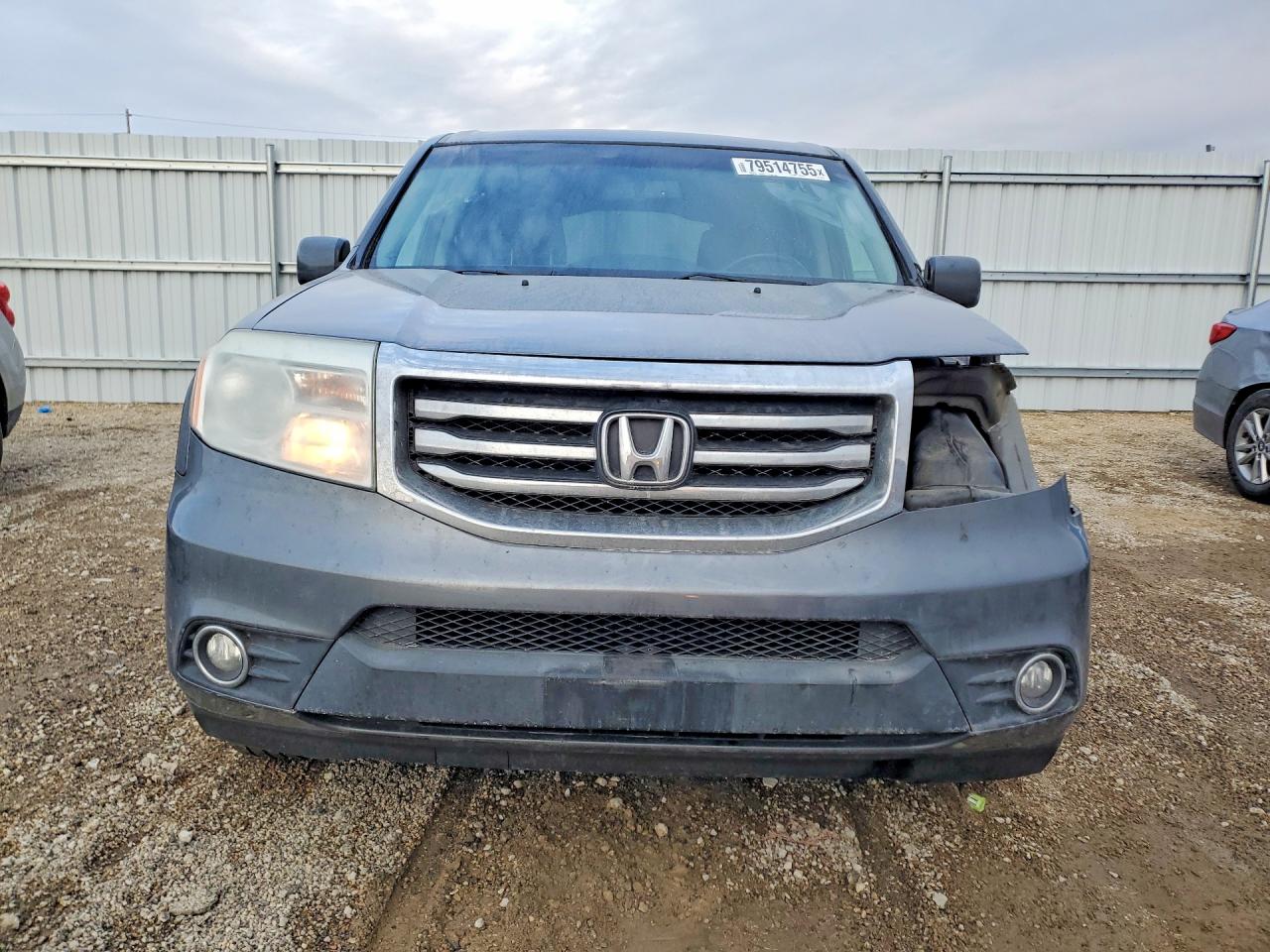 2013 HONDA PILOT EXLN photo 9