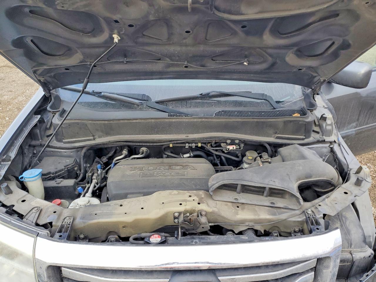 2013 HONDA PILOT EXLN photo 23