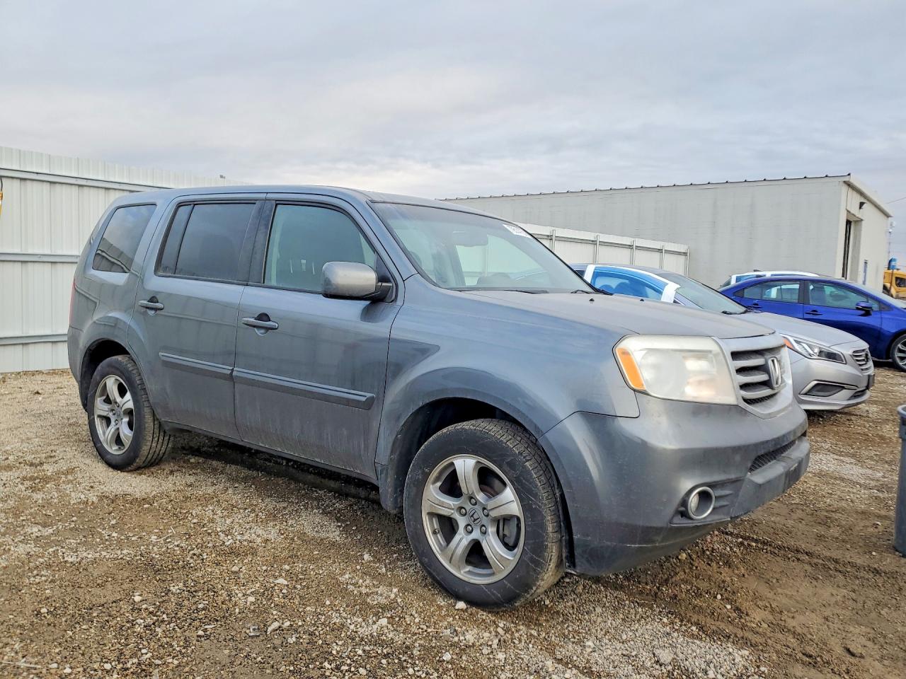 2013 HONDA PILOT EXLN photo 7