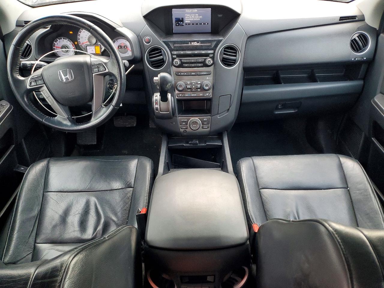 2013 HONDA PILOT EXLN photo 15