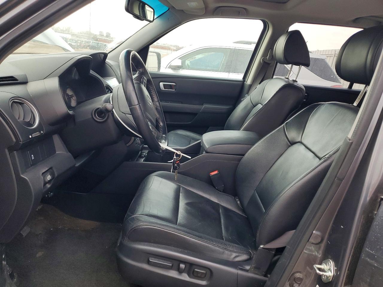 2013 HONDA PILOT EXLN photo 13
