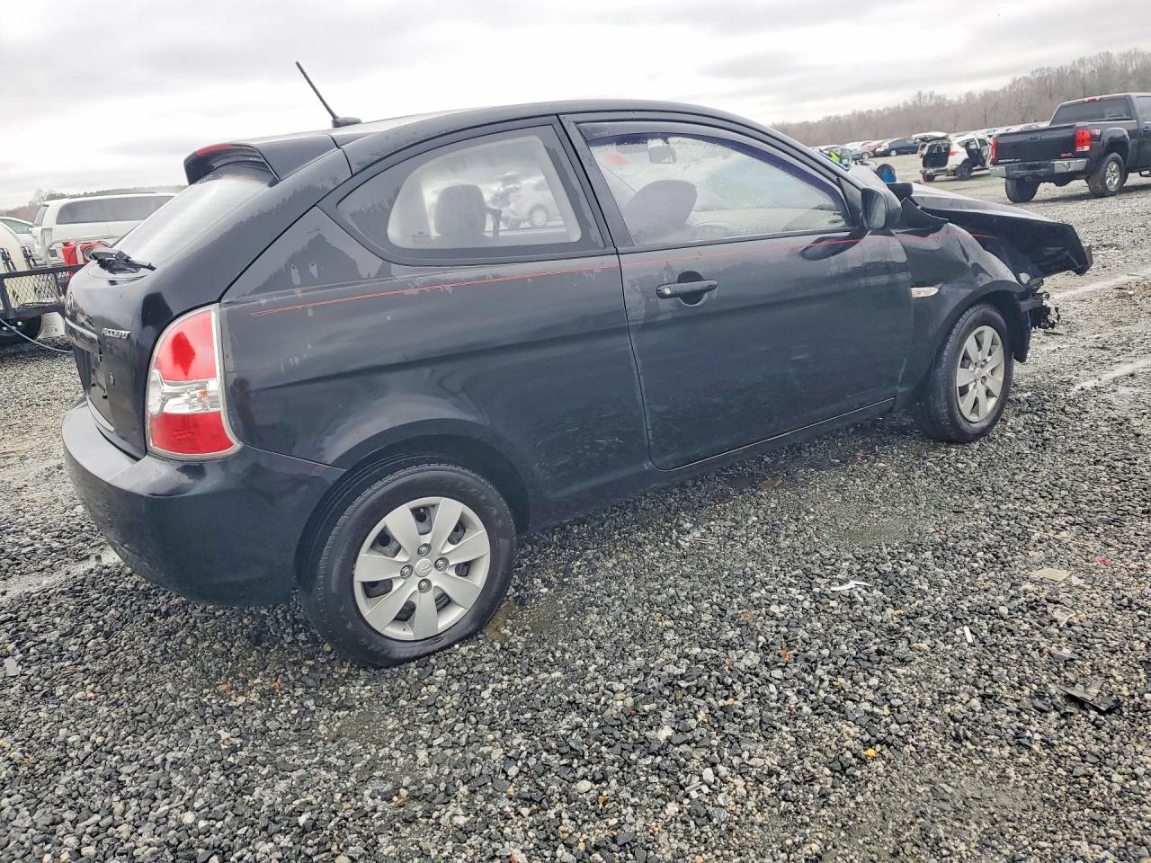 2011 HYUNDAI ACCENT GS photo 5