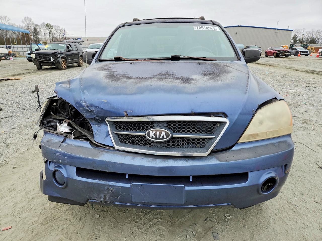 2006 KIA SORENTO photo 5