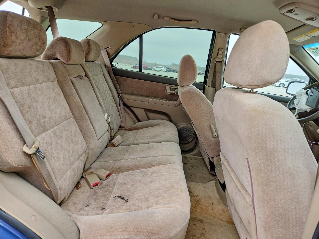 2006 KIA SORENTO photo 11