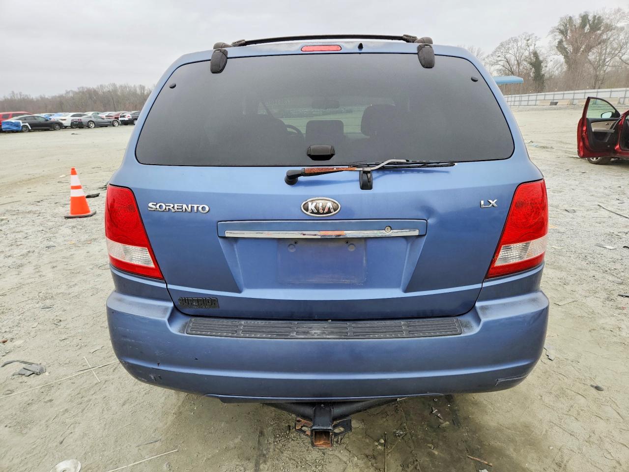2006 KIA SORENTO photo 6