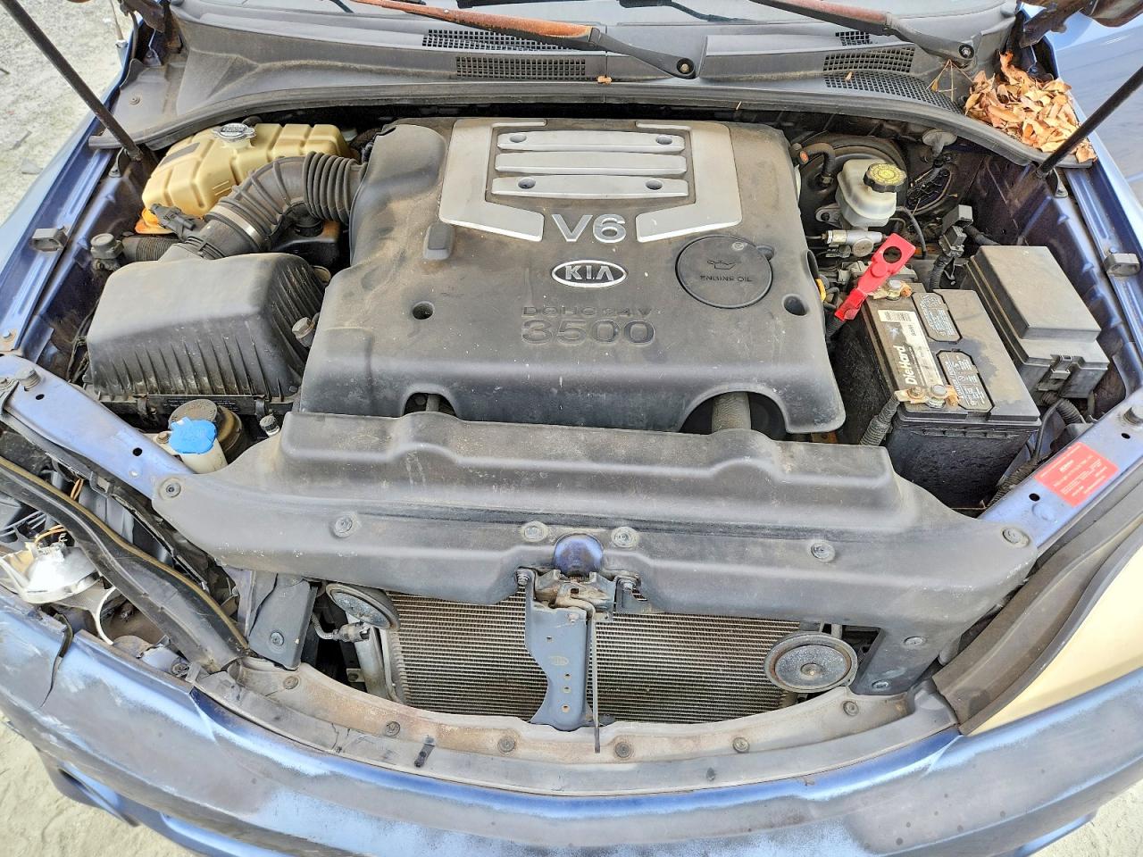 2006 KIA SORENTO photo 12
