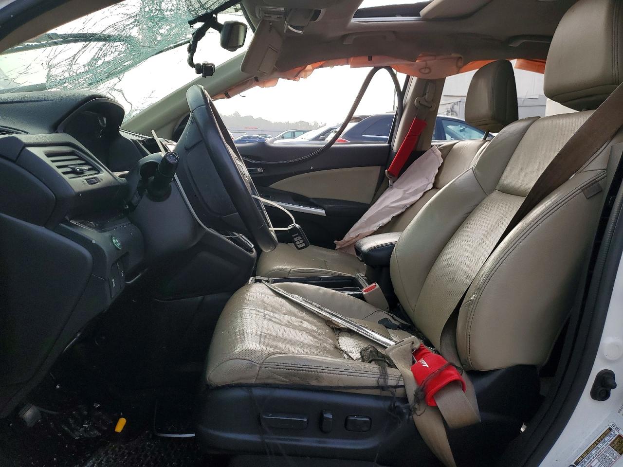 2016 HONDA CR-V EXL photo 19
