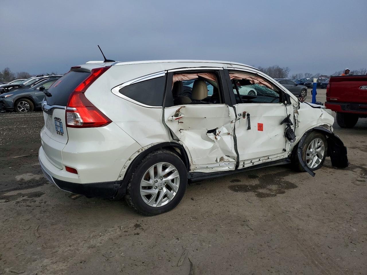 2016 HONDA CR-V EXL photo 7