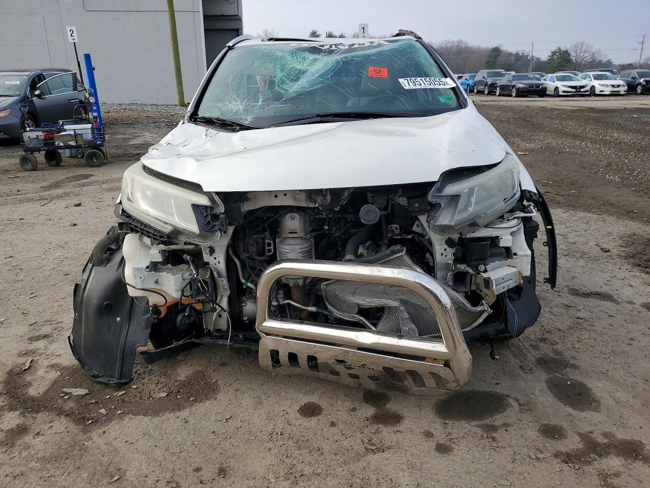 2016 HONDA CR-V EXL photo 13
