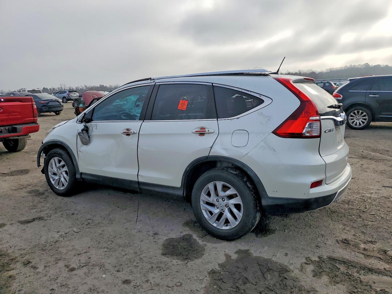 2016 HONDA CR-V EXL photo 4