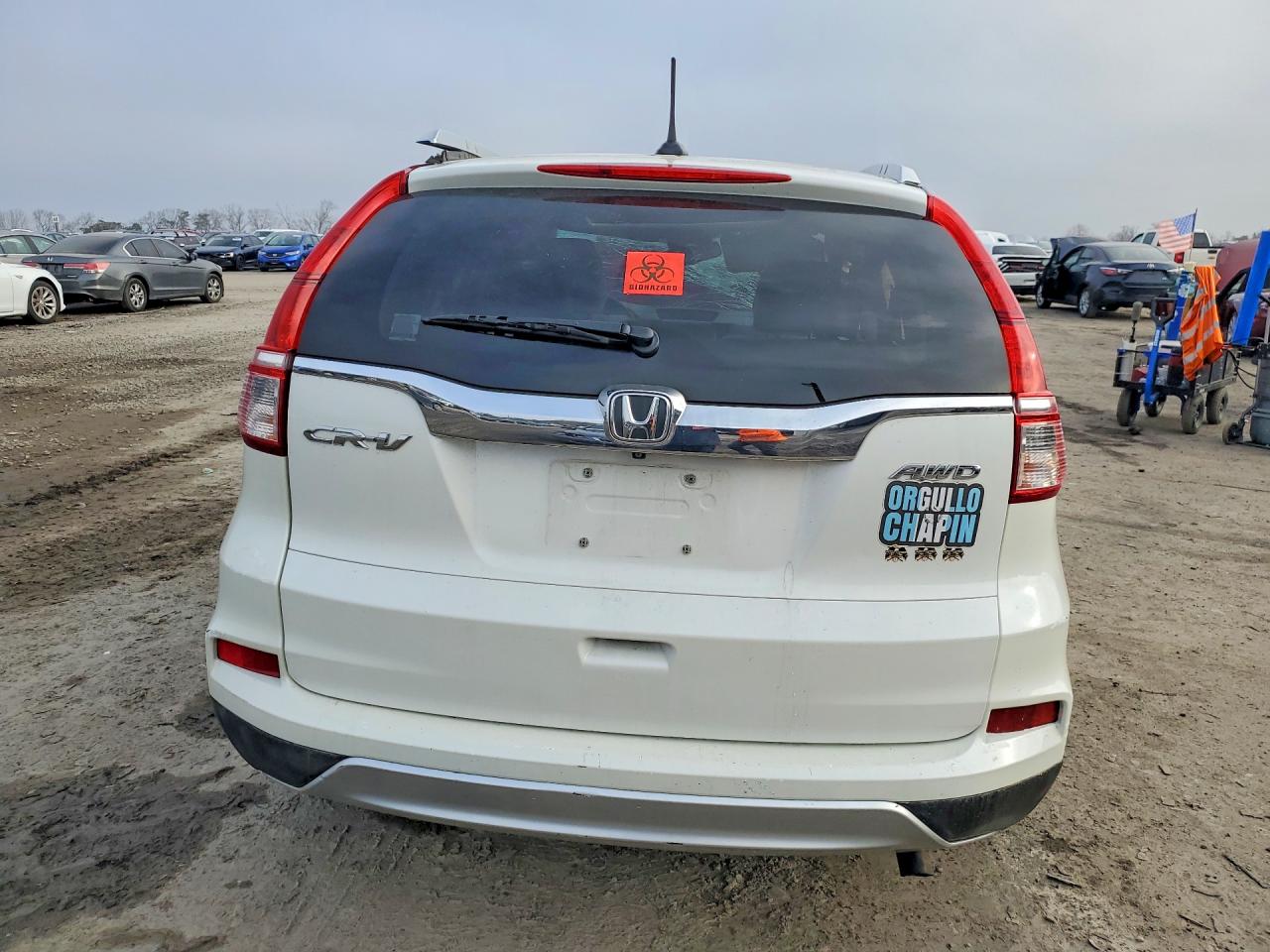 2016 HONDA CR-V EXL photo 16