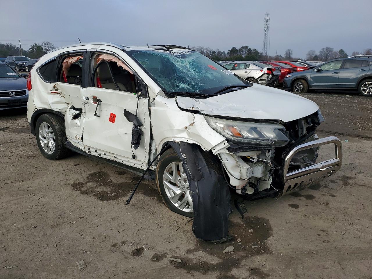 2016 HONDA CR-V EXL photo 10