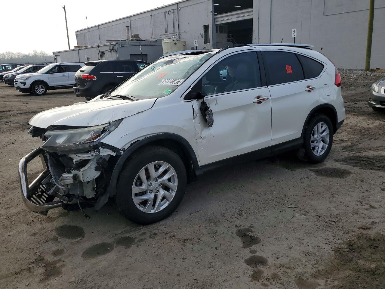 2016 HONDA CR-V