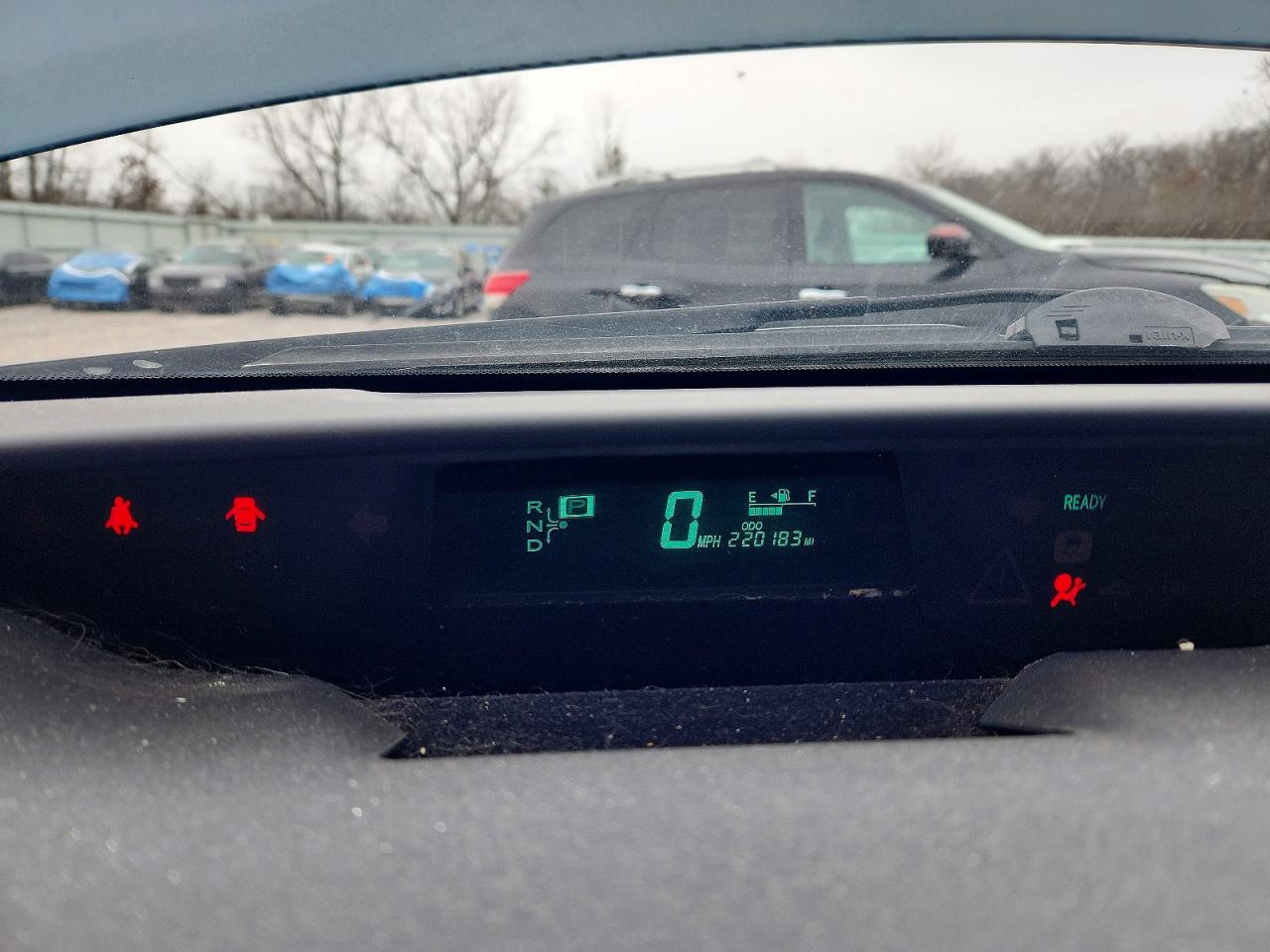 2008 TOYOTA PRIUS BASE photo 17