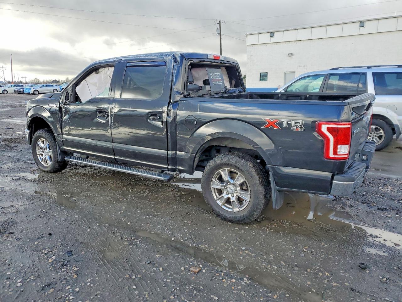 2015 FORD F150 SUPERCREW photo 3