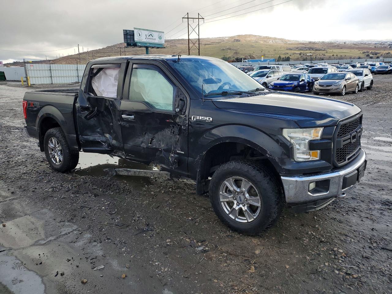 2015 FORD F150 SUPERCREW photo 7
