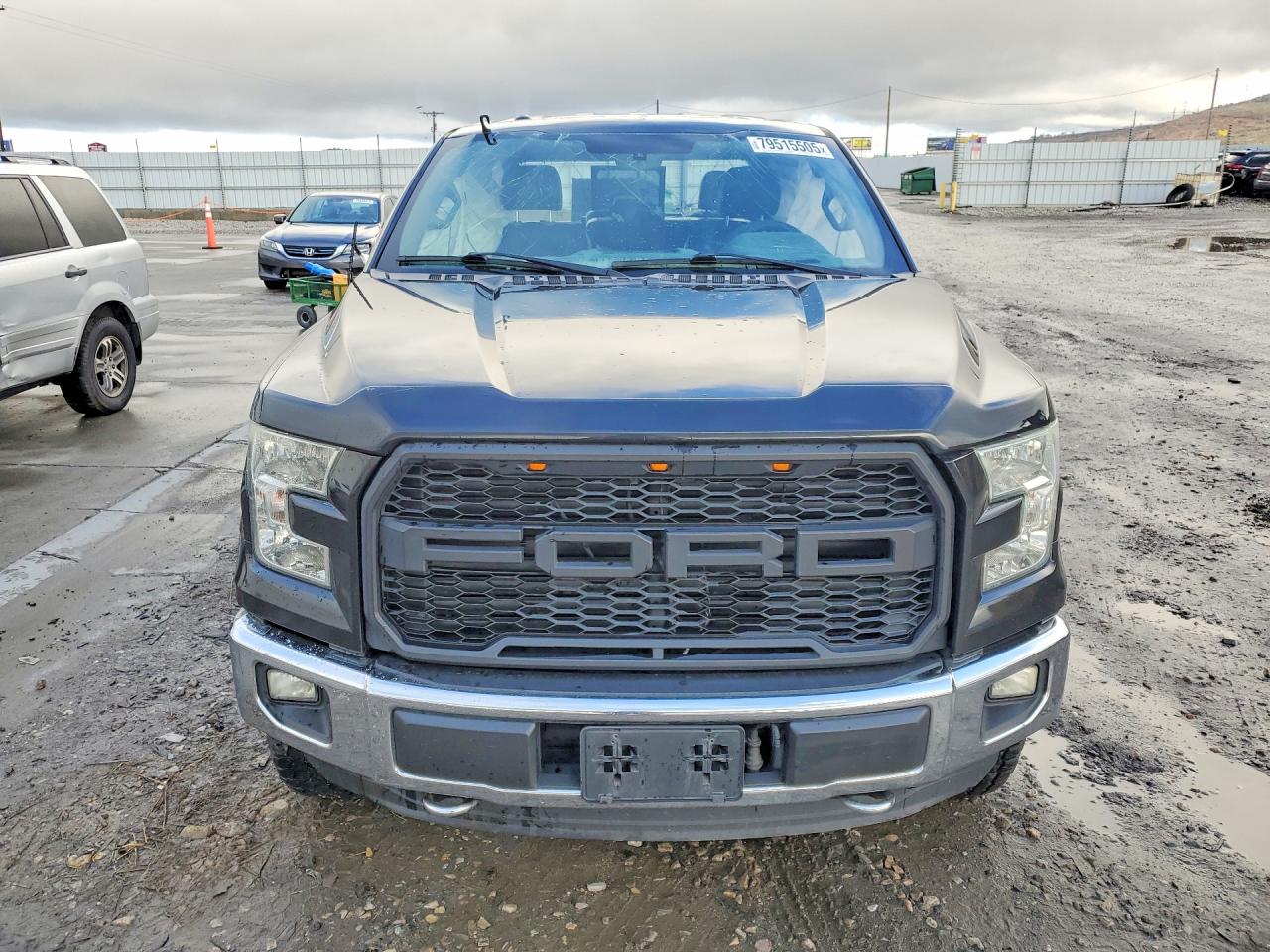 2015 FORD F150 SUPERCREW photo 9