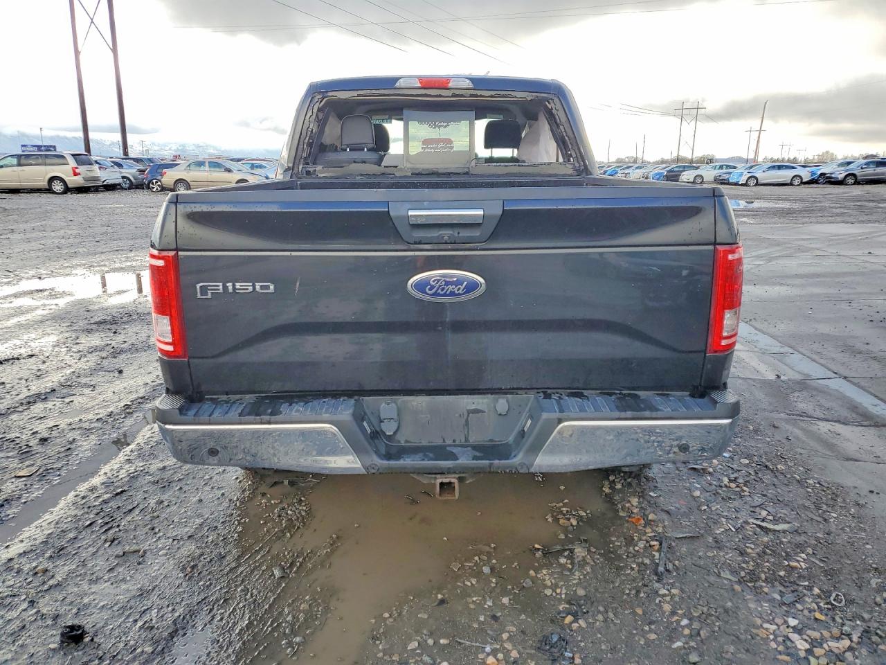 2015 FORD F150 SUPERCREW photo 11