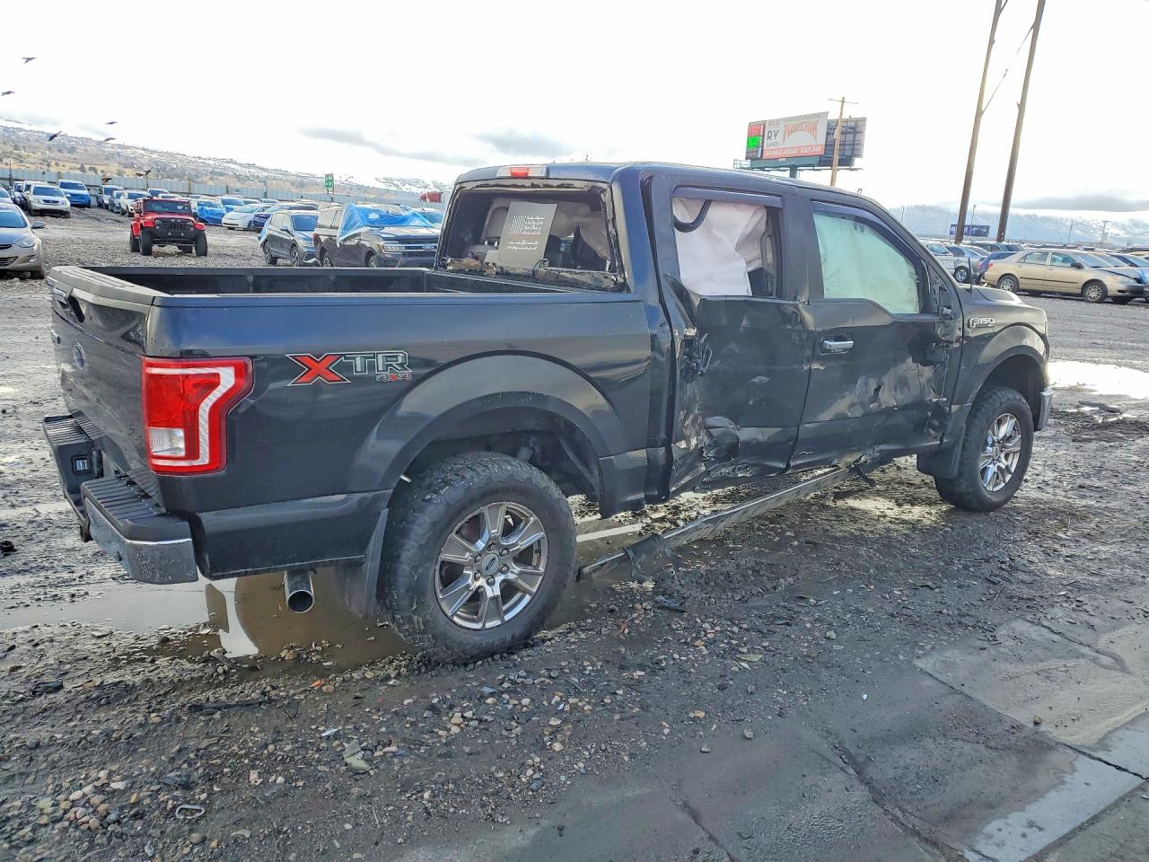 2015 FORD F150 SUPERCREW photo 5