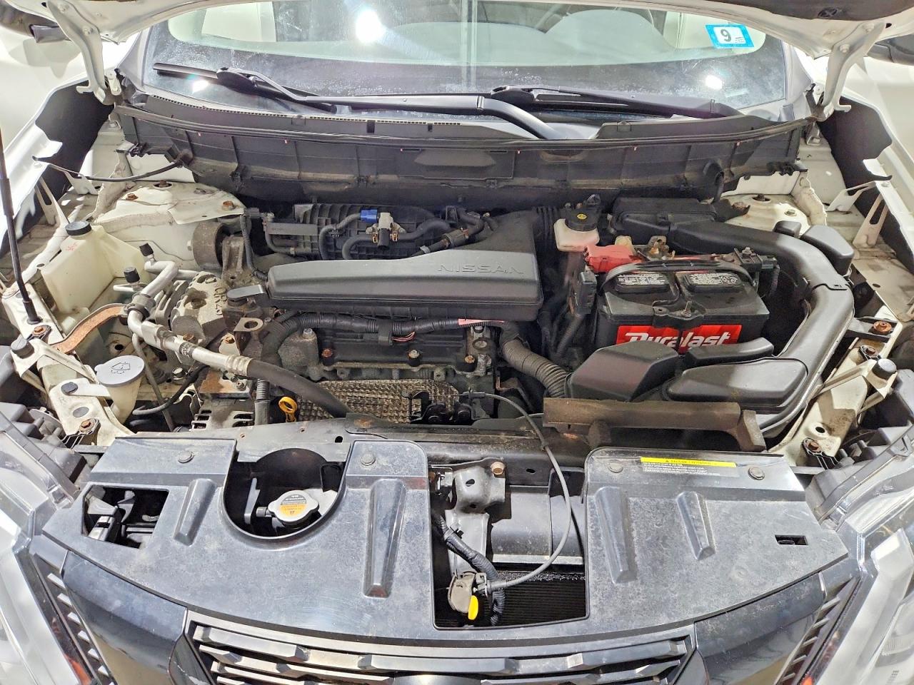 2018 NISSAN ROGUE SV photo 34