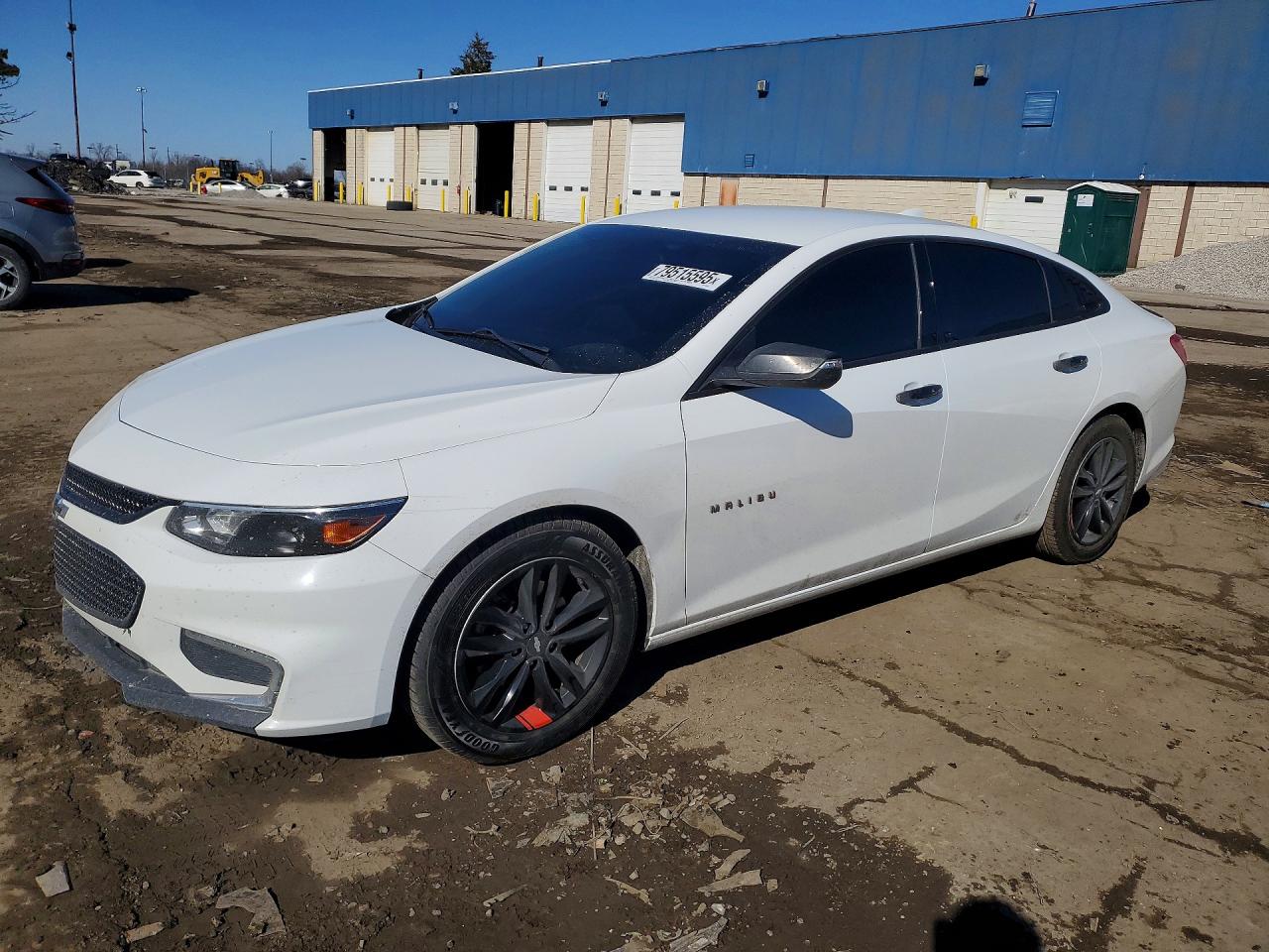 2017 CHEVROLET MALIBU