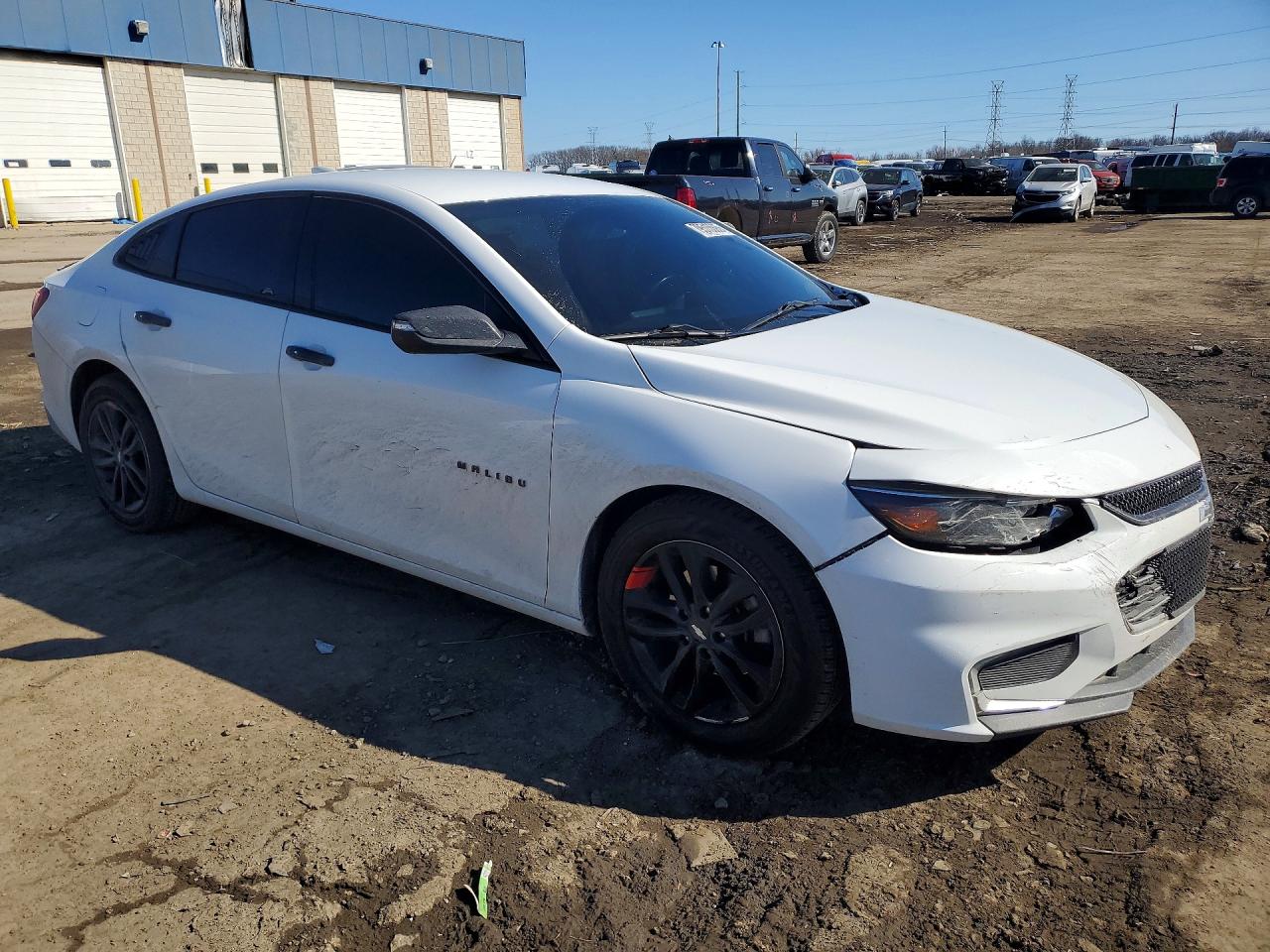 2017 CHEVROLET MALIBU LT photo 7
