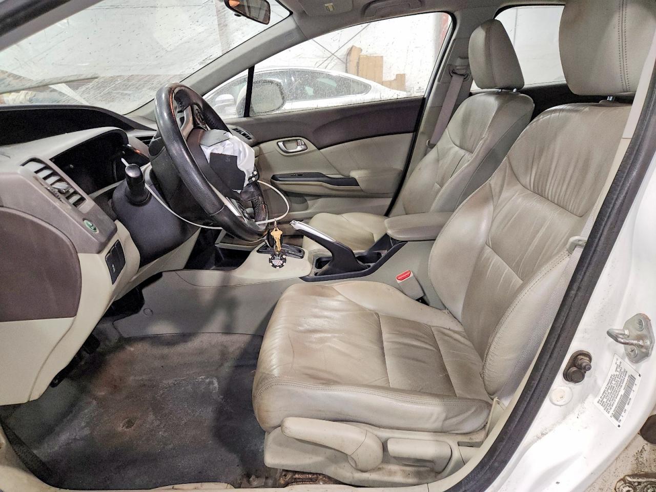 2012 HONDA CIVIC EXL photo 7
