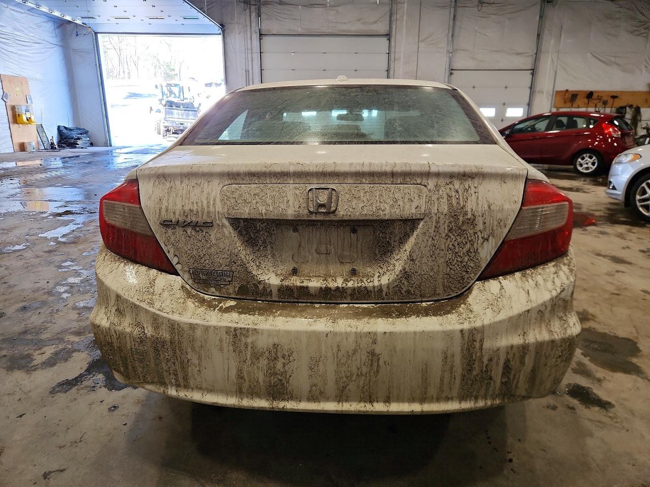 2012 HONDA CIVIC EXL photo 6