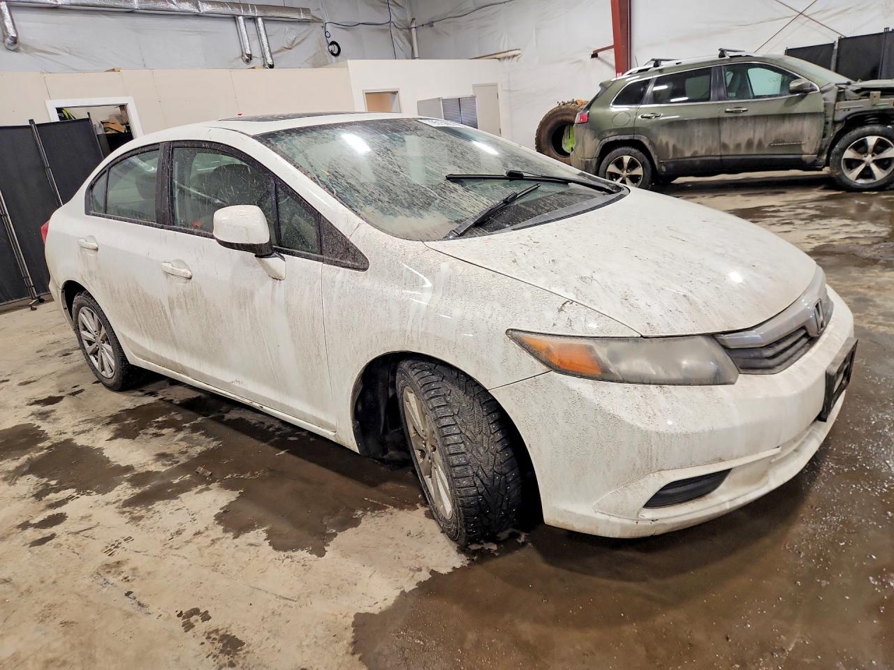 2012 HONDA CIVIC EXL photo 4