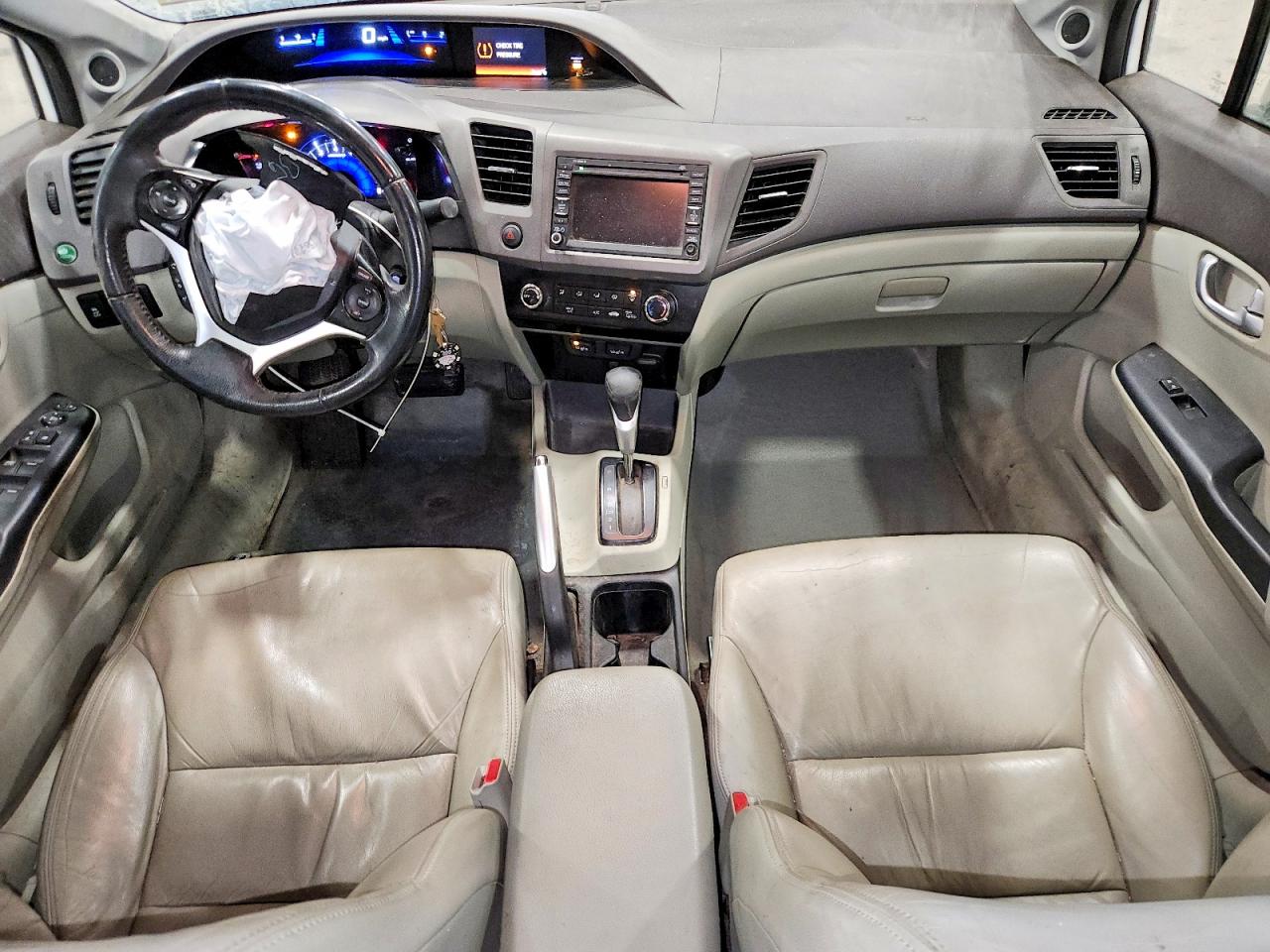 2012 HONDA CIVIC EXL photo 8