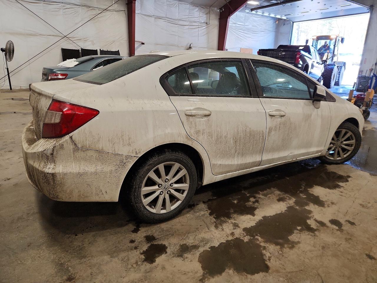 2012 HONDA CIVIC EXL photo 3