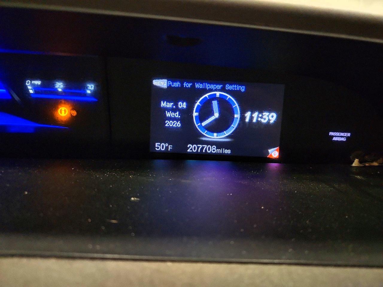 2012 HONDA CIVIC EXL photo 9
