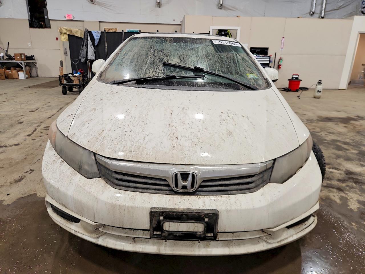 2012 HONDA CIVIC EXL photo 5