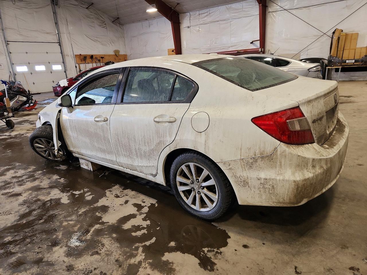 2012 HONDA CIVIC EXL photo 2